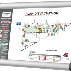 Plans et Signalétiques de sécurité