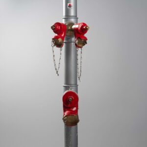 Colonne sèche